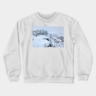 Thingvellir National Park rift valley, Iceland Crewneck Sweatshirt